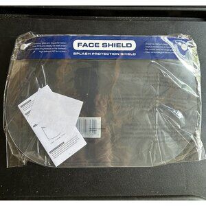 Face Shield Reusable Washable Protection Cover Face Mask Workshop Pack of 10